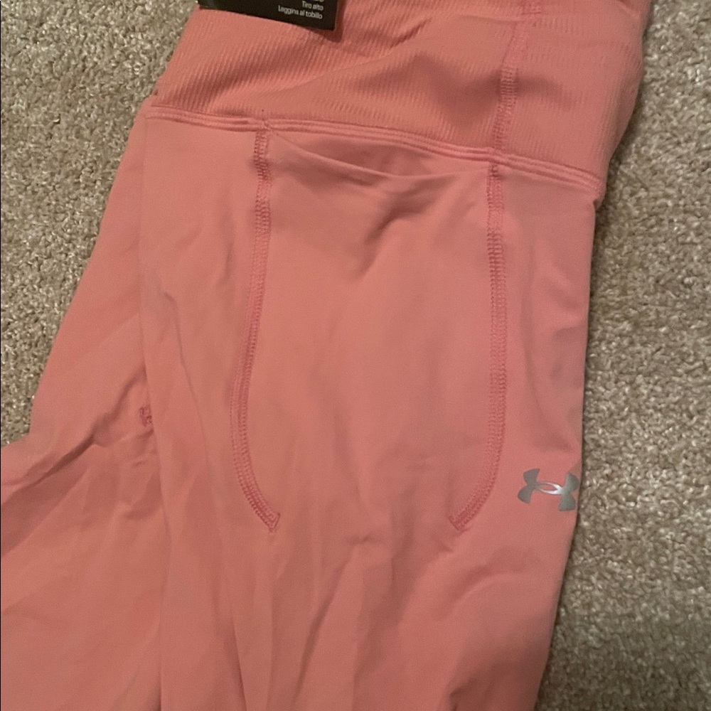 Under Armour High Rise Capri Leggings | Size XS - Picture 6 of 7